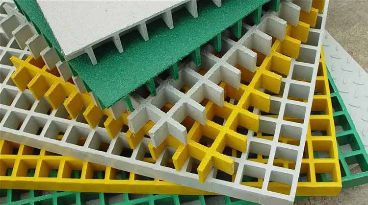 Fiberglass-grating