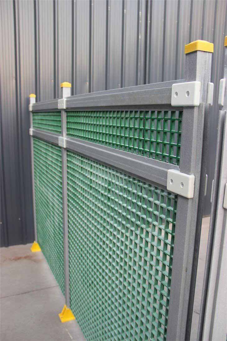 FRP fiberglass mesh fencing(001)