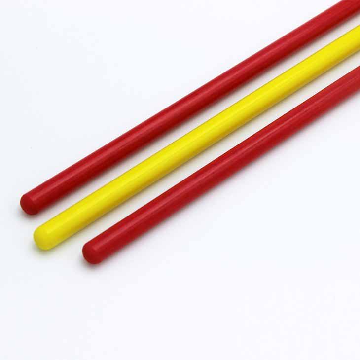 Fiberglass GFRP Pultrusion Solid Rods