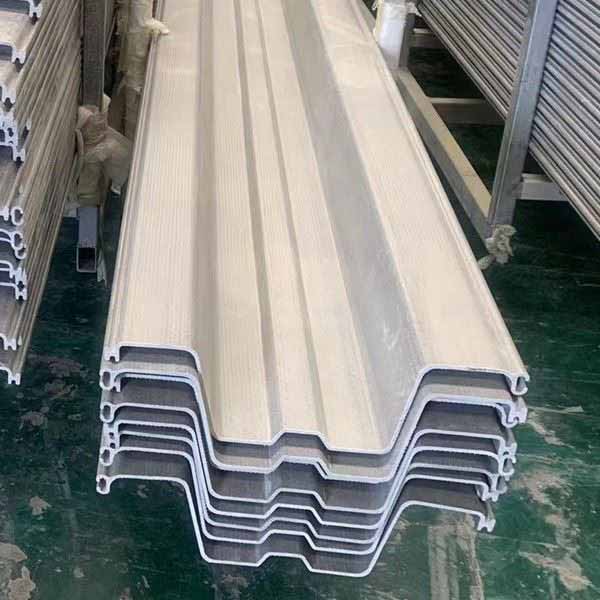 Fiberglass Sheet Pile, FRP Sheet Piling